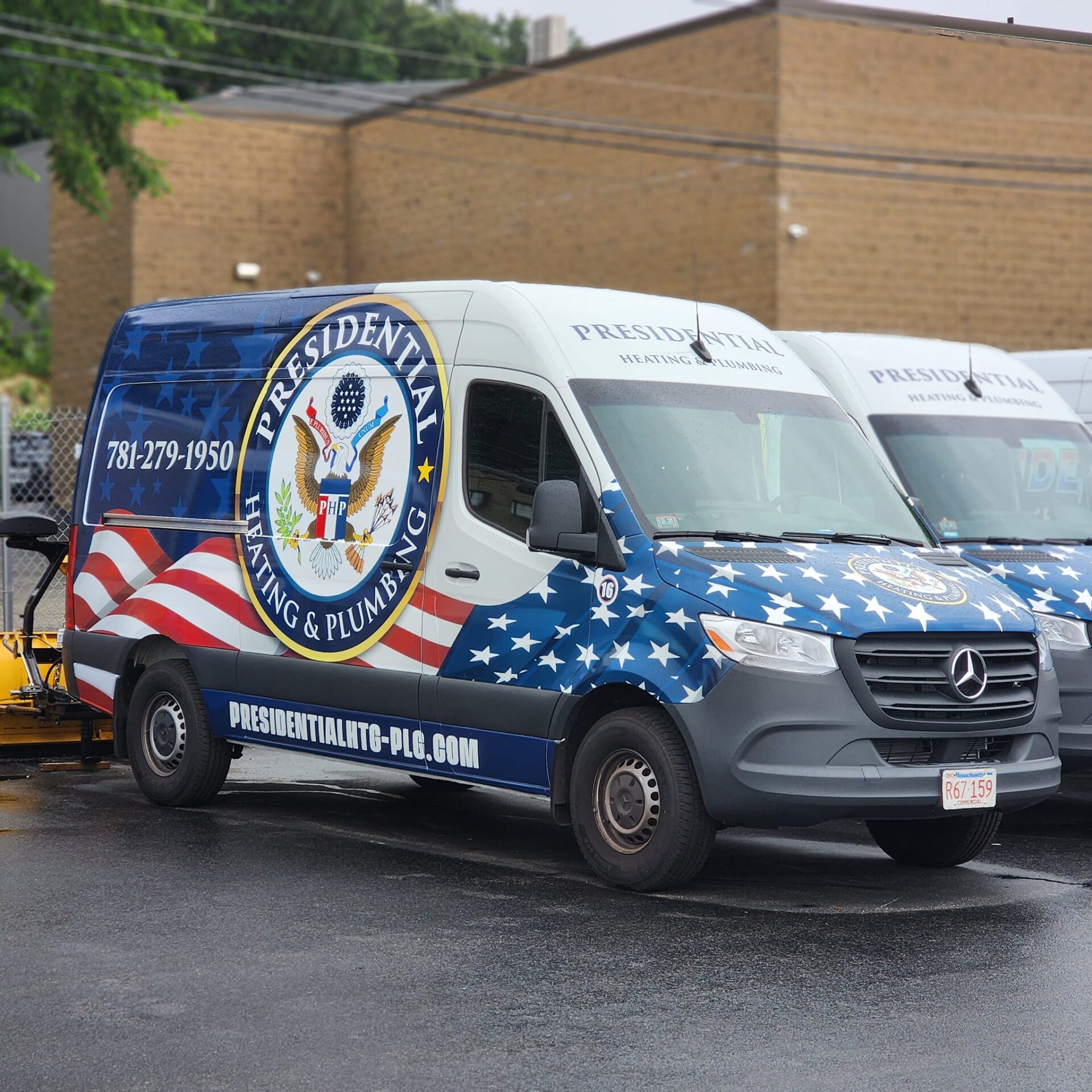 COVER PHOTO Presidential Heating and Plumbing Emergency Services